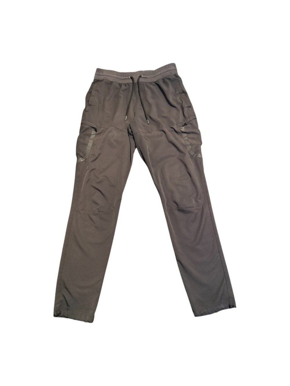 Under Armour Men Elite Cargo Pant Jogger Cold Heatgear Fitted Large Black *Read*